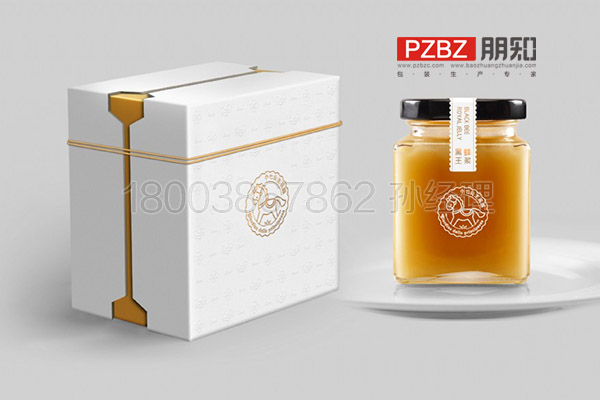 异型蜂蜜礼盒包装 02